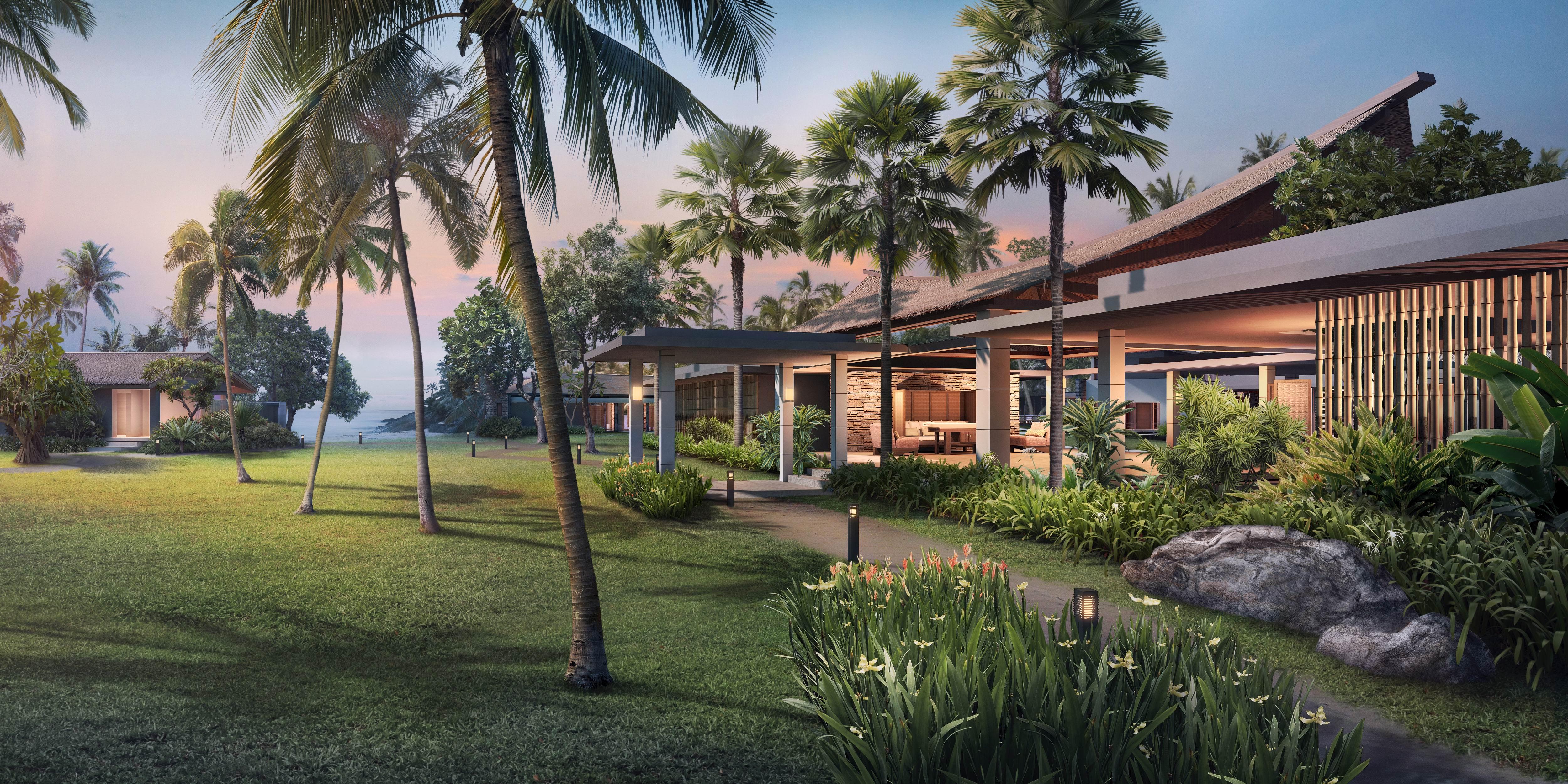 The Residence Bintan Kawal Exterior foto